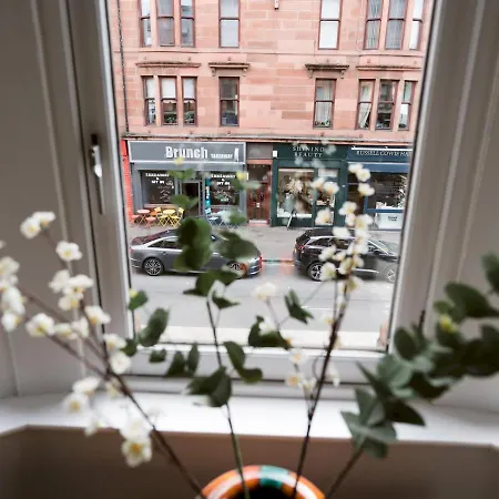 Superb 1bed Flat In Fabulous West End - Pass The Keys 公寓 格拉斯哥