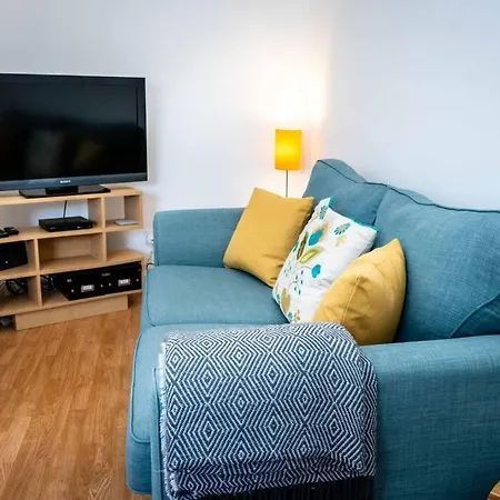 Charming 1-bed Southside Flat In Great Location Γλασκώβη