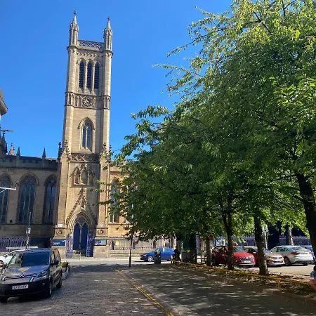Apartment Lovely 1-bed In Merchant Glasgow