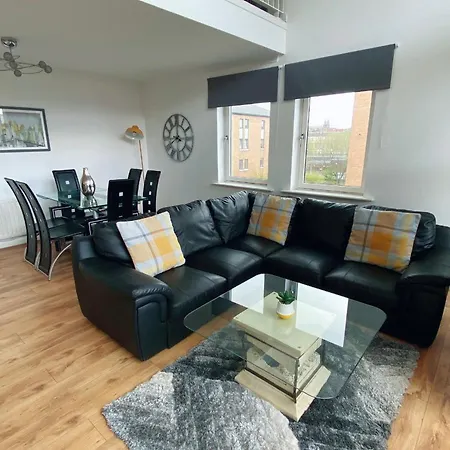 The Ovo Hydro Penthouse With Free Parking * Glasgow