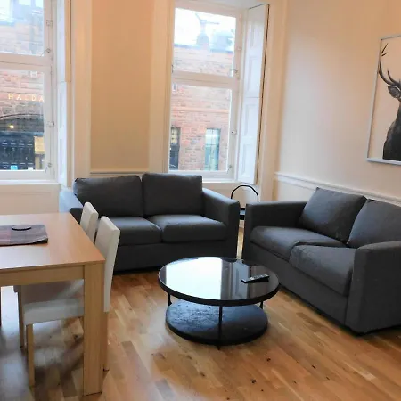 Beautiful 3 Bed In The Centre Lejlighed Glasgow