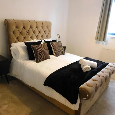 Fabulous 2 Bed 10 Mins From Centre グラスゴー