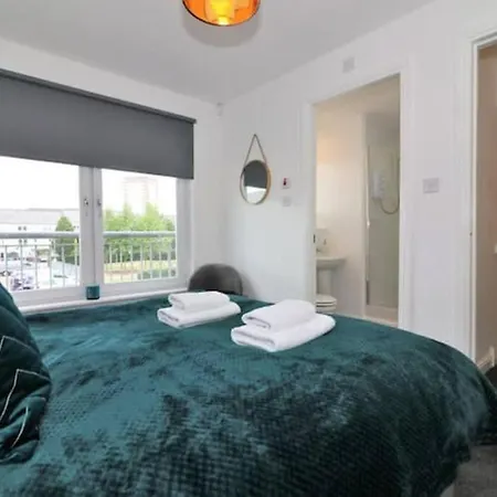 Apartment Large 5 Bedroom Townhouse Close To Center Glasgow