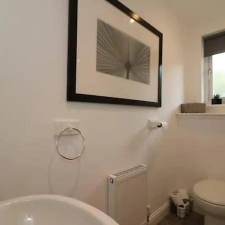 Large 5 Bedroom Townhouse Close To Center * Glasgow