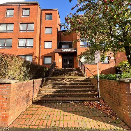 Appartement Anniesland 1bd Flat - Free Parking *