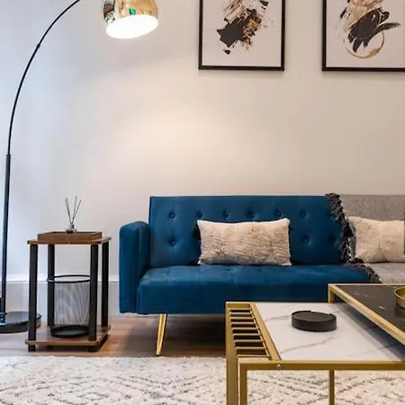 The Escape - 5* In The Heart Of Glasgow! Appartamento