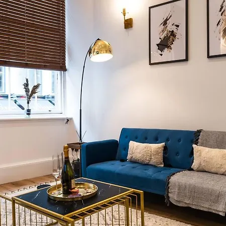 Lägenhet The Escape - 5* In The Heart Of Glasgow! Glasgow