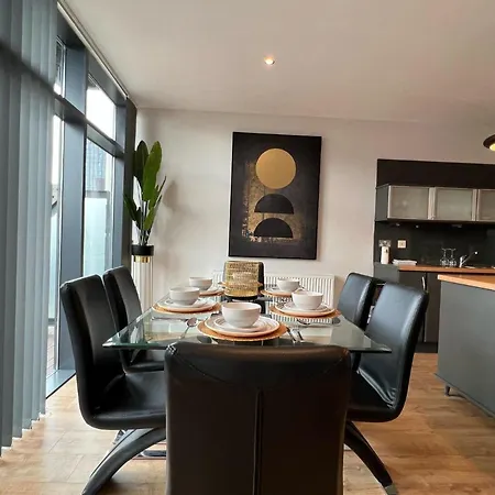 Stunning At Hydro & Secc - Glasg Appartement *