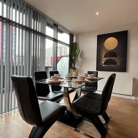 Apartment Stunning At Hydro & Secc - Glasg