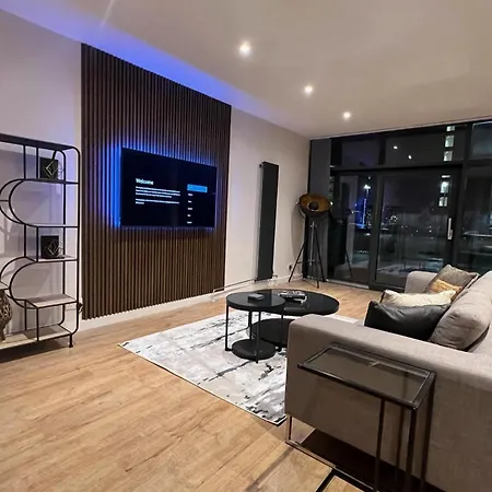 Apartment Stunning At Hydro & Secc - Glasg *