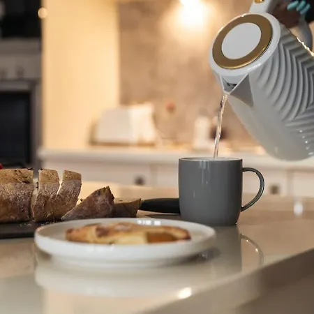 Lägenhet The Penthouse - Luxury Like No Other Glasgow