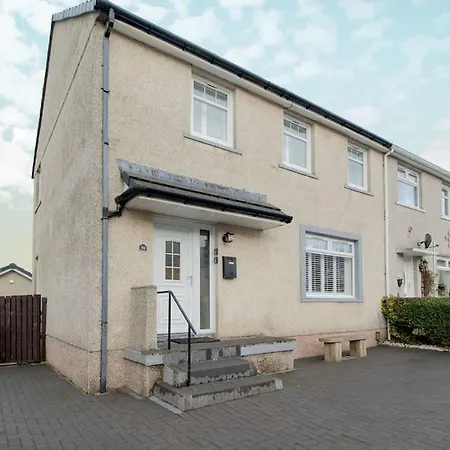 The Brigg - Spacious 3 Bed With Driveway In Coatbridge
