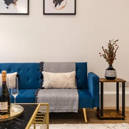 The Escape - 5* In The Heart Of Glasgow! Lägenhet