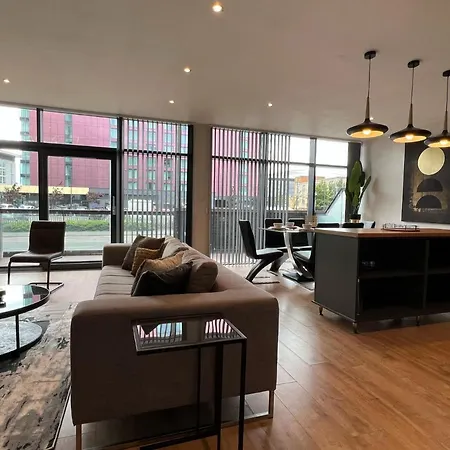 Stunning At Hydro & Secc - Glasg Apartament