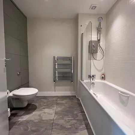 アパート Stunning At Hydro & Secc - Glasg *