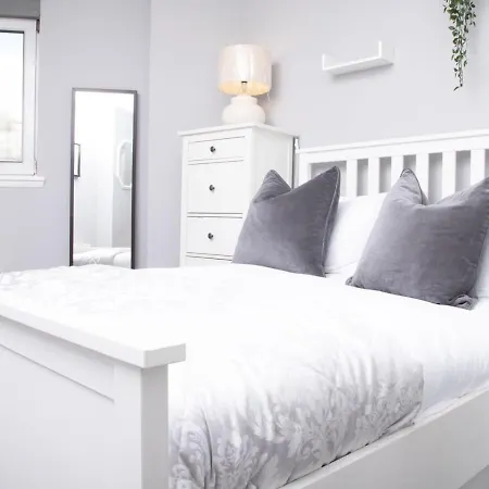 Glas-go 2 Bedroom 3 Min Walk To Secc Hydro Free Parking Onsite Glasgow