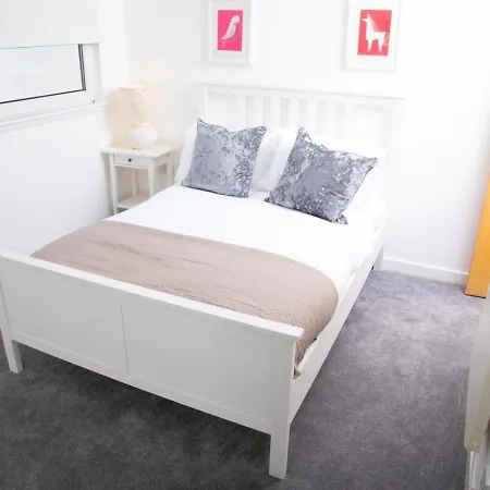 Glas-go 2 Bedroom 3 Min Walk To Secc Hydro Free Parking Onsite * Glasgow