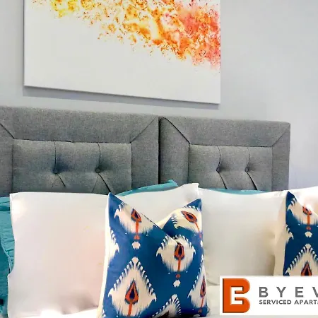 Byevo Almar - Close To And Airport - Perfect For Contractors Or Large Groups Glasgow