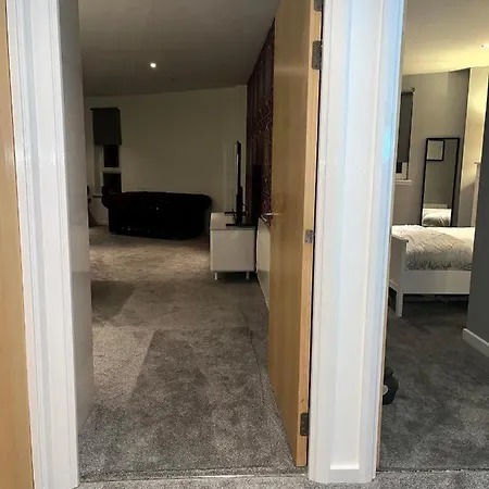 Glas-go 2 Bedroom 3 Min Walk To Secc Hydro Free Parking Onsite Appartement Glasgow