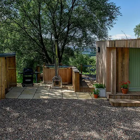 Craigmaddie Muir Roundhouse With Hot Tub Romantic, Luxury, Rural For 2 Near Milngavie Lägenhet Glasgow
