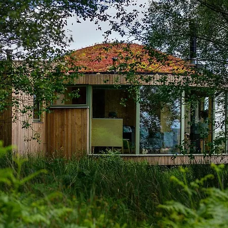 Craigmaddie Muir Roundhouse With Hot Tub Romantic, Luxury, Rural For 2 Near Milngavie Lägenhet