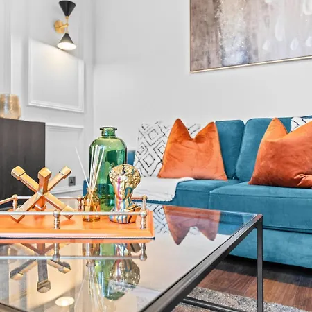Apartment Modern With Free Parking Near Town & Green Glasgow