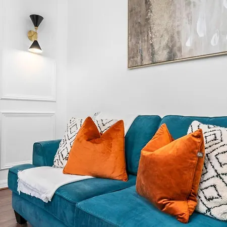 Apartment Modern With Free Parking Near Town & Green Glasgow