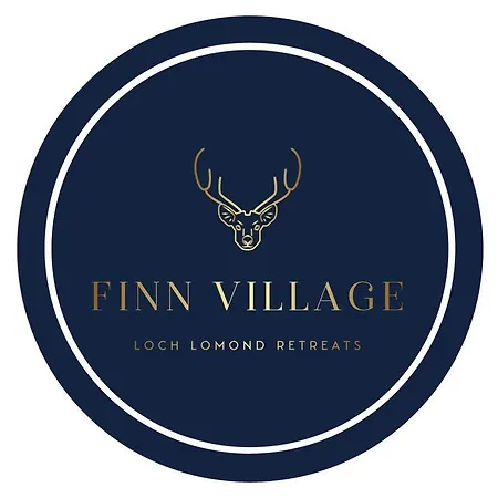 Homestay Finn Village - Loch Lomond - Black With Jacuzzi-style Bath *