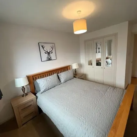 Modern 2 Bedroom Flat Near Centre Appartamento Glasgow