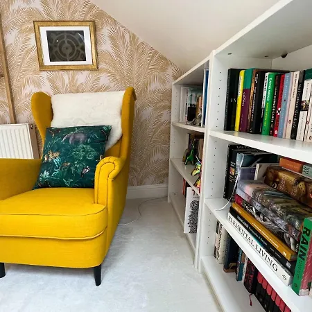 Apartamento 3-bed Bonny Flat - West End Centre Glasgow