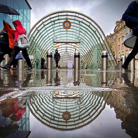 69 St Georges Mansions Отель Глазго