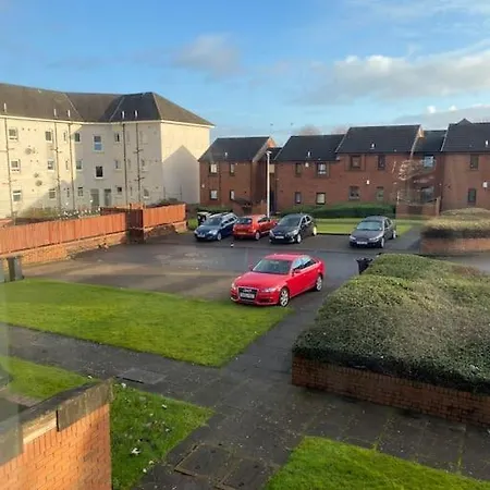 Entire 1 Bedroom With Private Parking * Glasgow