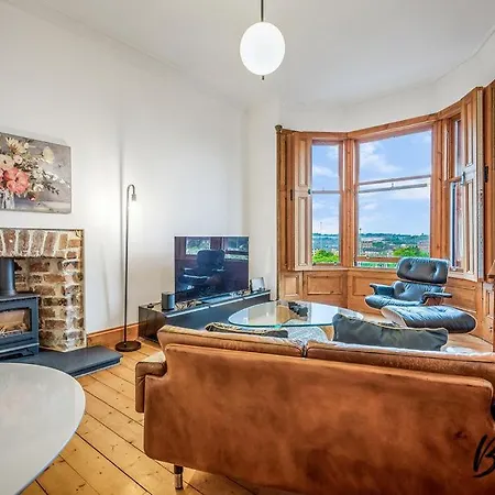 Vavin - Central - Cozy 2 Br-1ba - Free Parking Glasgow