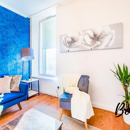 Beaubourg - Finnieston 1br-1ba - Free Parking Near Kelvingrove Park By Bonjour Residences Glasgow