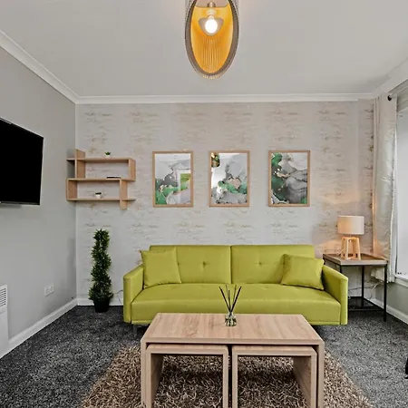 Cygne - Finnieston-1br-1ba At Minerva Court-free Underground Parking By Bonjour Residences *