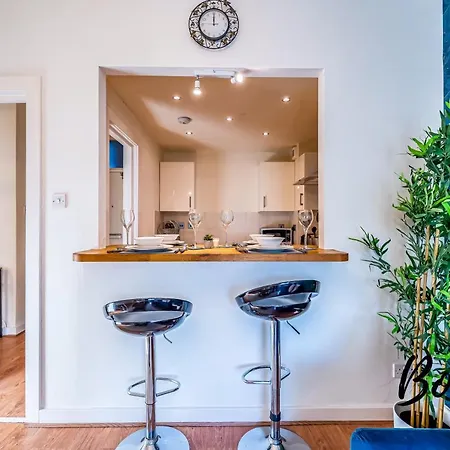 Beaubourg - Finnieston 1br-1ba - Free Parking Near Kelvingrove Park By Bonjour Residences *