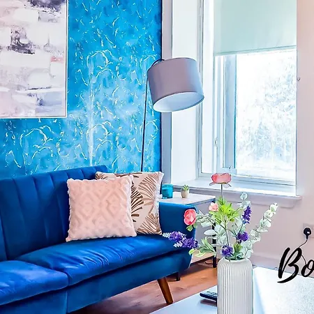 Apartment Beaubourg - Finnieston 1br-1ba - Free Parking Near Kelvingrove Park By Bonjour Residences *