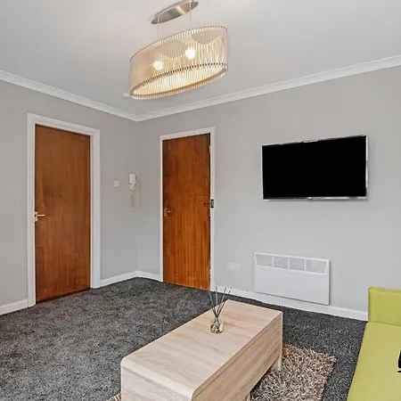 Cygne - Finnieston-1br-1ba At Minerva Court-free Underground Parking By Bonjour Residences * غلاسغو