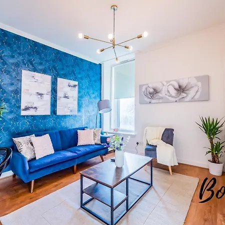 Beaubourg - Finnieston 1br-1ba - Free Parking Near Kelvingrove Park By Bonjour Residences