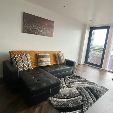 Lägenhet Modern 2-bed In Secc/hydro