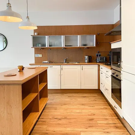 Apartament Lovely Two Bed In Finnieston Glasgow