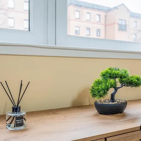 Lägenhet Sorbonne - West End 3br-2ba, Near Kelvingrove Museum - Free Parking By Bonjour Residences *