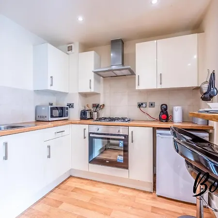 Apartment Beaubourg - Finnieston 1br-1ba - Free Parking Near Kelvingrove Park By Bonjour Residences *