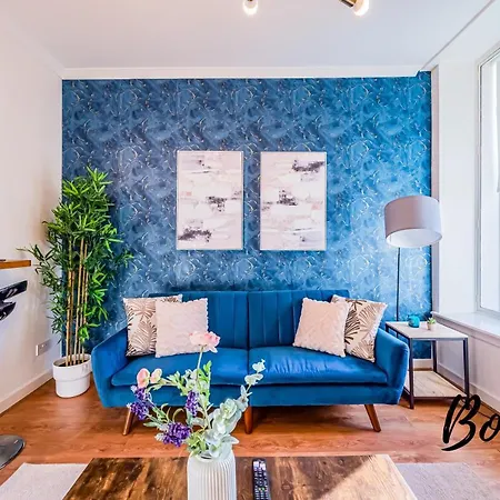 Apartment Beaubourg - Finnieston 1br-1ba - Free Parking Near Kelvingrove Park By Bonjour Residences *