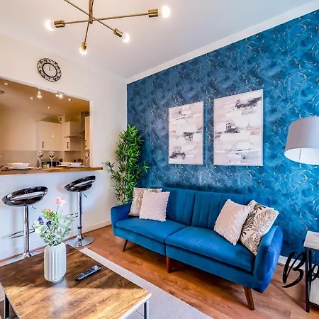 Beaubourg - Finnieston 1br-1ba - Free Parking Near Kelvingrove Park By Bonjour Residences Glasgow