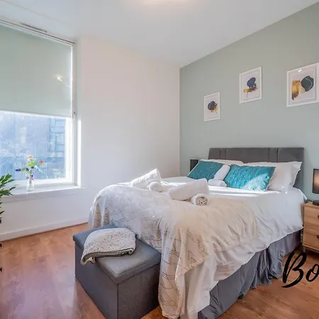 Beaubourg - Finnieston 1br-1ba - Free Parking Near Kelvingrove Park By Bonjour Residences *