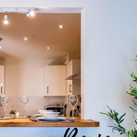 Beaubourg - Finnieston 1br-1ba - Free Parking Near Kelvingrove Park By Bonjour Residences Apartment *