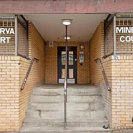 شقة Cygne - Finnieston-1br-1ba At Minerva Court-free Underground Parking By Bonjour Residences *