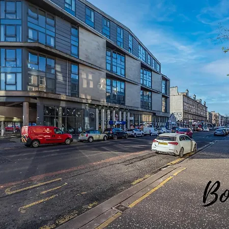 Apartment Beaubourg - Finnieston 1br-1ba - Free Parking Near Kelvingrove Park By Bonjour Residences