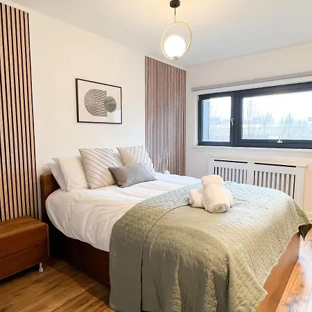 Apartament Lovely Two Bed In Finnieston